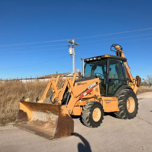 Case 590 Super M Series 2 Backhoe Loader