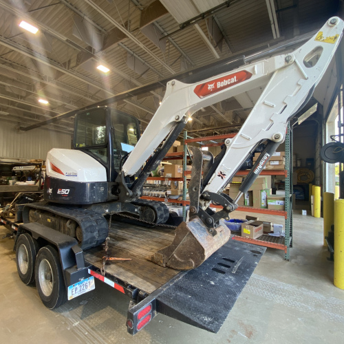 2020 Bobcat E50