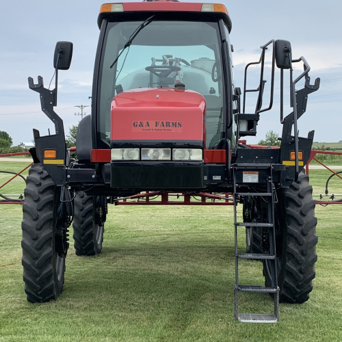 2008 Case IH Patriot 3320