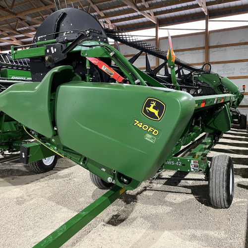 2020 John Deere 740FD