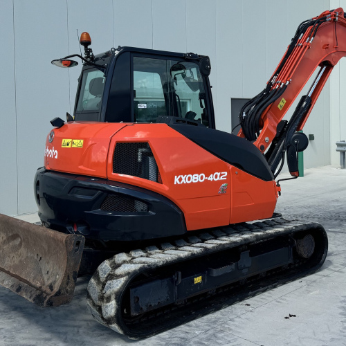 2022 Kubota KX080-4