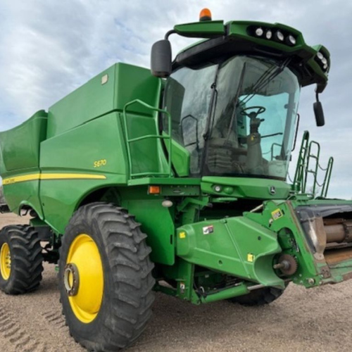 2012 John Deere S670