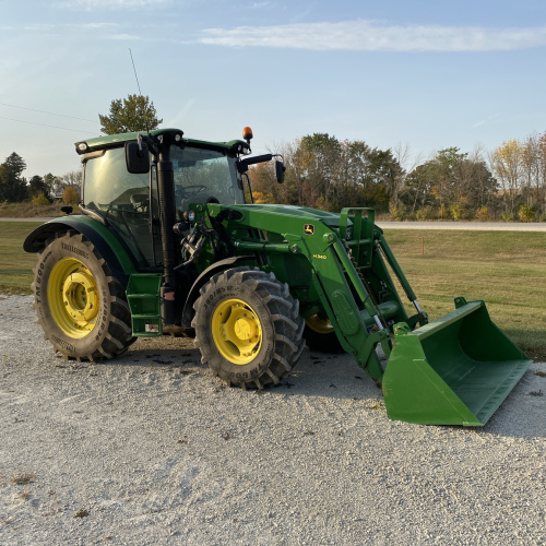 2014 John Deere 6125R